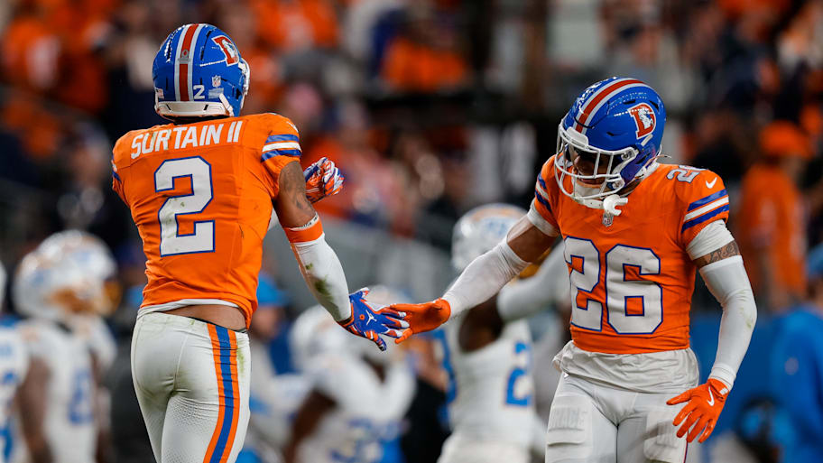 Pat Surtain II (2) anchors the back of Sean Payton’s defense in Denver.