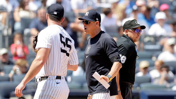 Texas Rangers v New York Yankees - Game One