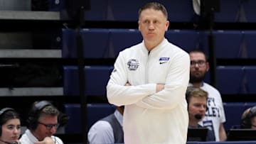 Penn State Nittany Lions head coach Mike Rhoades