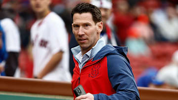 Boston Red Sox chief baseball officer Craig Breslow.