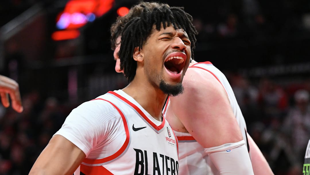 Minnesota Timberwolves v Portland Trail Blazers