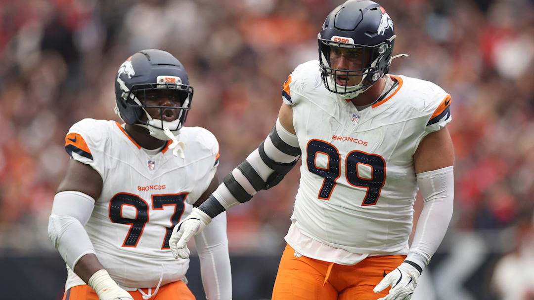 Denver Broncos Zach Allen Denver Broncos Zach Allen