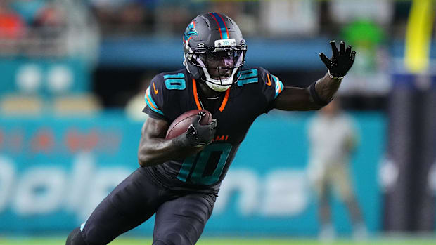 Miami Dolphins wide receiver Tyreek Hill 