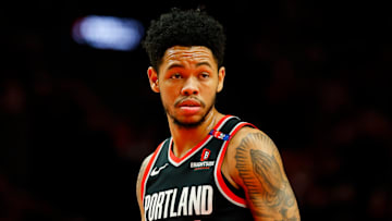 Portland Trail Blazers guard Anfernee Simons.