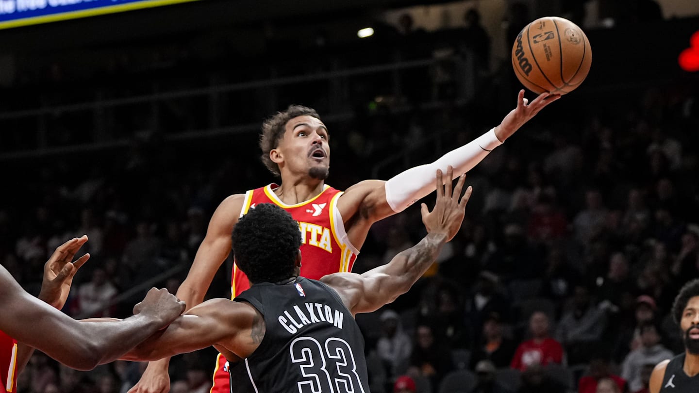 Starting Lineups Atlanta Hawks vs Brooklyn Nets
