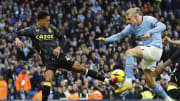 Manchester City v Aston Villa - Premier League