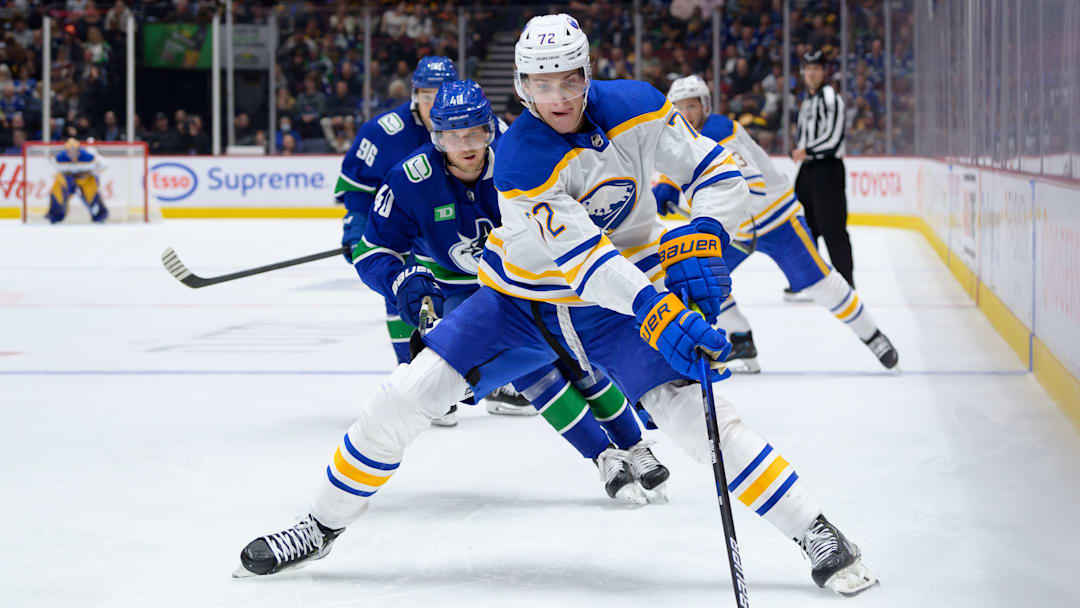 Buffalo Sabres v Vancouver Canucks