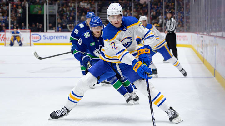 Buffalo Sabres v Vancouver Canucks