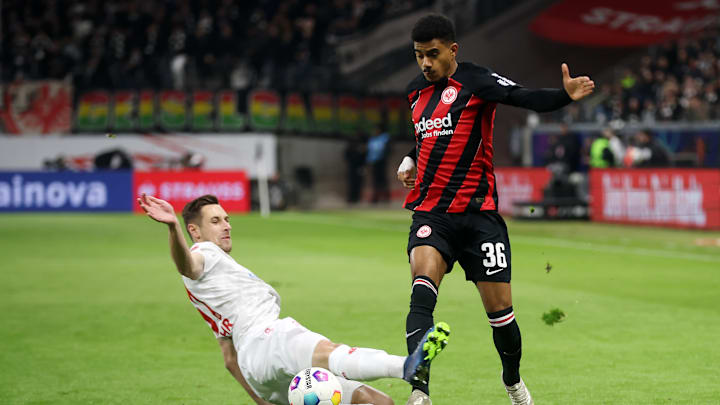 Eintracht Frankfurt vs. 1. FSV Mainz 05 - Bundesliga