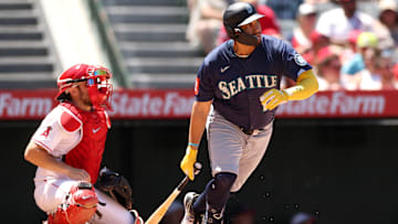 Seattle Mariners v Los Angeles Angels