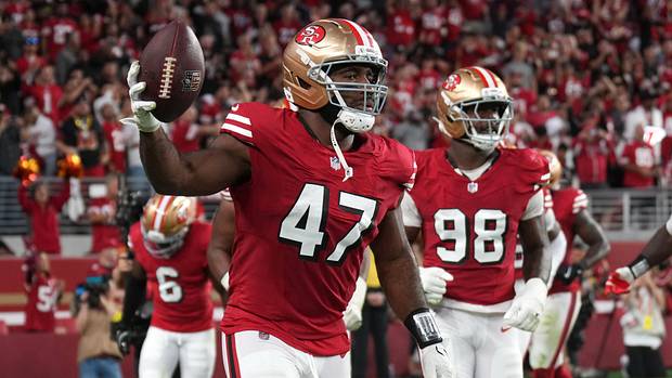 49ers Rule out Five Starters in Week 8 Against the Texans