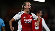 Mead and Arsenal are into the Champions League group stage