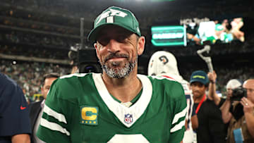 Aaron Rodgers QB New York Jets 