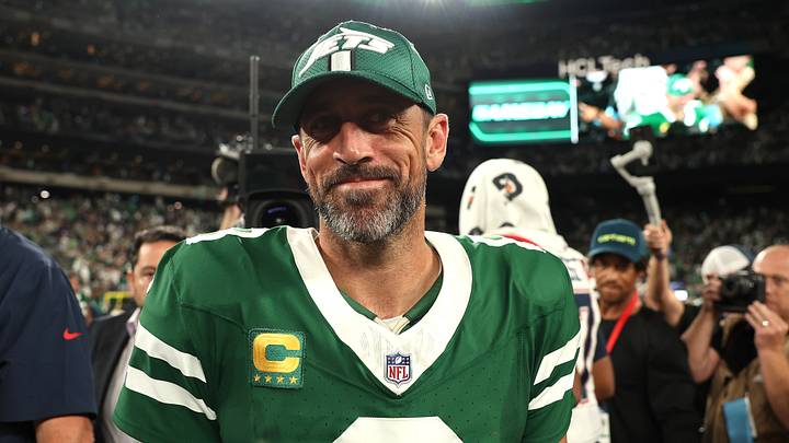 Aaron Rodgers QB New York Jets 