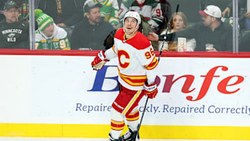 Calgary Flames v Minnesota Wild