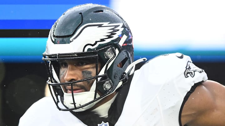 Philadelphia Eagles quarterback Jalen Hurts