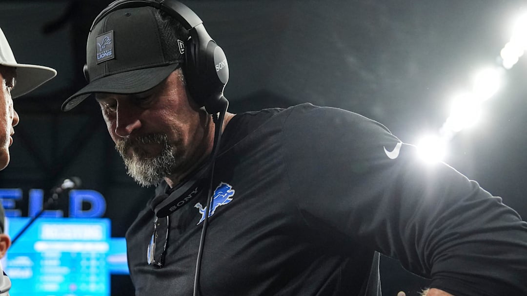 Detroit Lions head coach Dan Campbell may have let a good one get away at TE coach