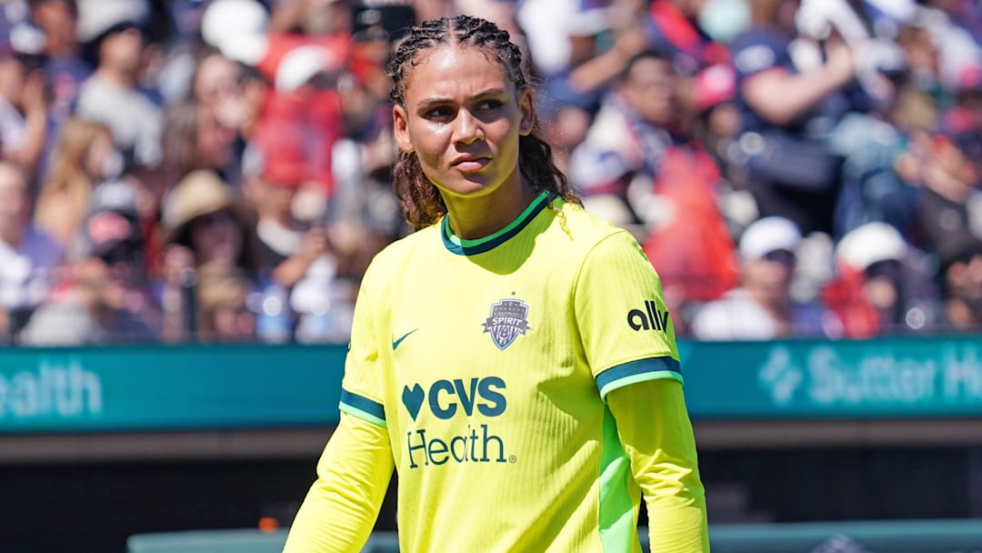 Trinity Rodman is back for the Washington Spirit after missing several months due to injury. Trinity Rodman is back for the Washington Spirit after missing several months due to injury.