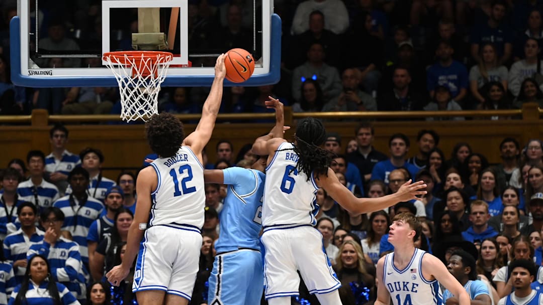 Duke Blue Devils forward Cameron Boozer