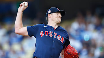 Boston Red Sox pitcher Nick Pivetta