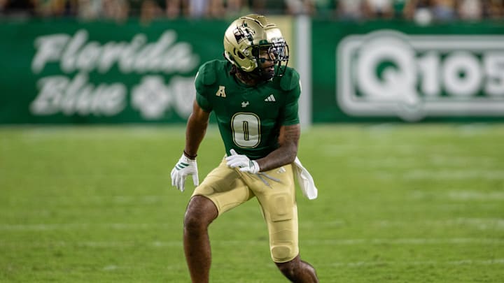 Cornerback Jarvis Lee forced a fumble last week at North Texas that was returned for a touchdown