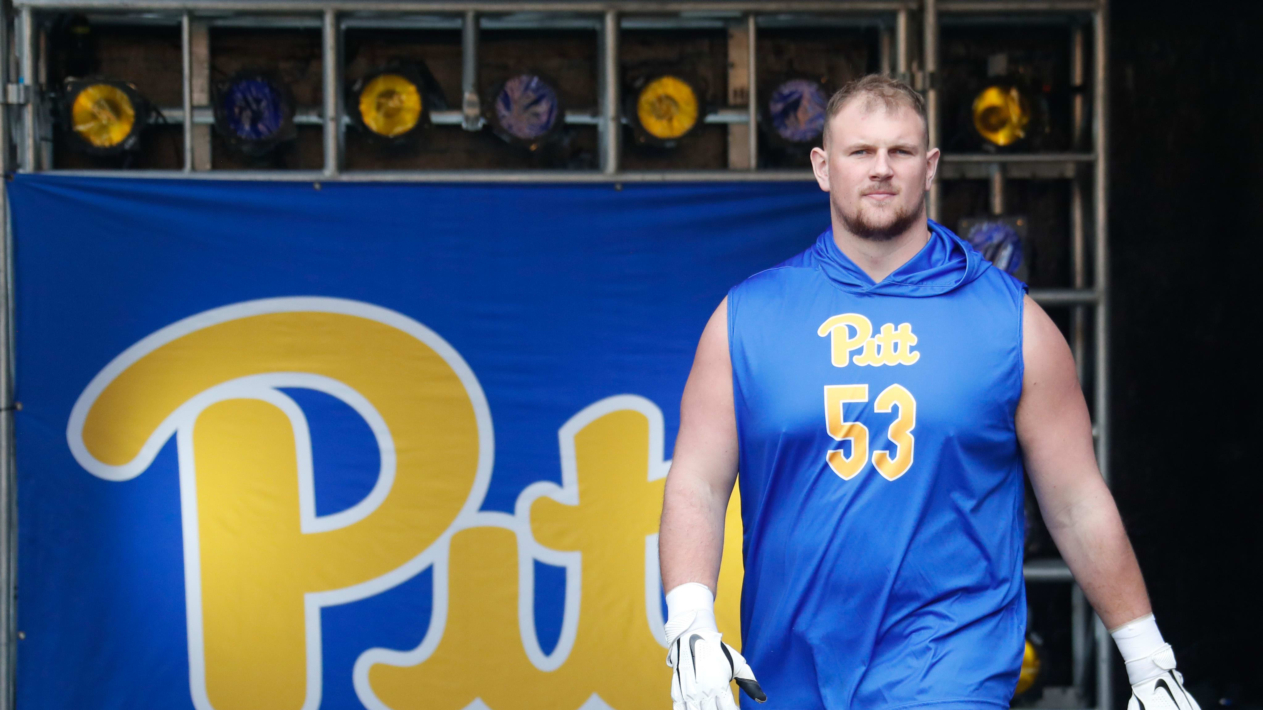 Pitt Panthers OL Jake Kradel Joins Colts Rookie Minicamp with Epps & Goncalves