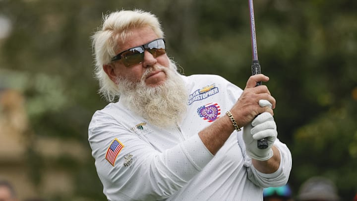 John Daly underwent hand surgery this week. John Daly underwent hand surgery this week.