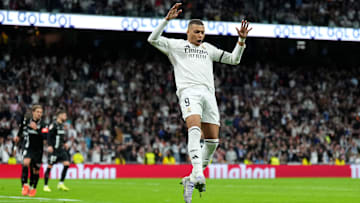 Mbappé é o vice-artilheiro de LaLiga
