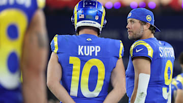 NFC Wild Card Playoffs: Matthew Stafford, Cooper Kupp, Los Angeles Rams