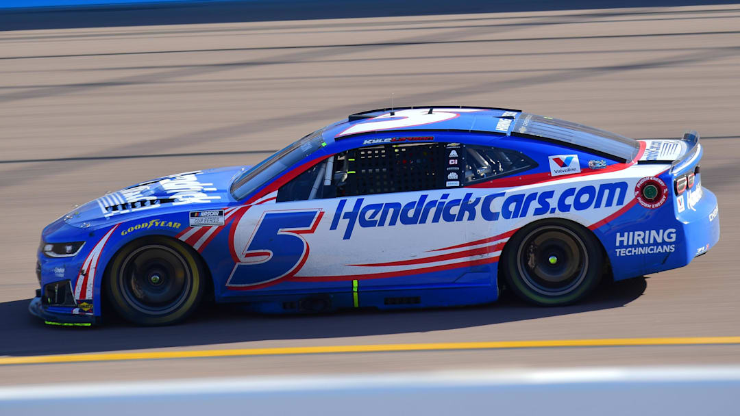 Kyle Larson, Hendrick Motorsports, NASCAR