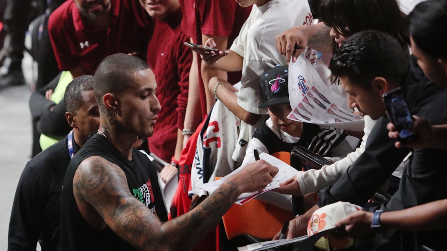 Astounding Trade Proposal Sends Miami Heat Star Back Home For Valuable Draft Picks