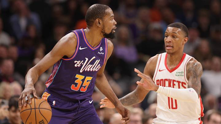 Should the Houston Rockets replace Jabari Smith Jr. with Kevin Durant?