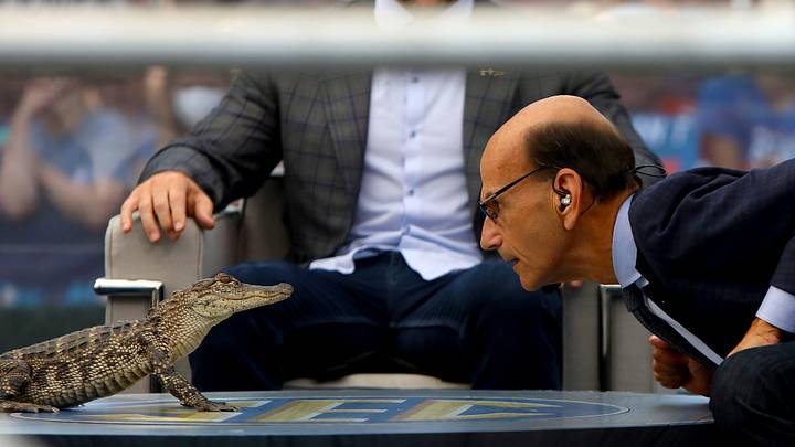 Paul Finebaum's Group of 5 take forgets key details like Alex Golesh's USF Bulls beating Florida and Memphis beating Arkansas
