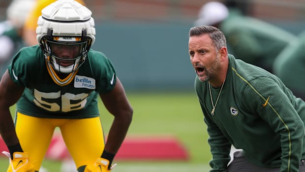 Jaguars' DC Anthony Campanile 