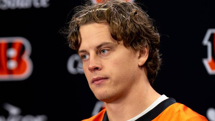 Cincinnati Bengals QB Joe Burrow