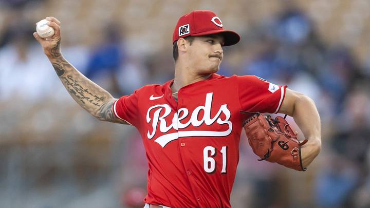 Cincinnati Reds pitcher Chase Petty