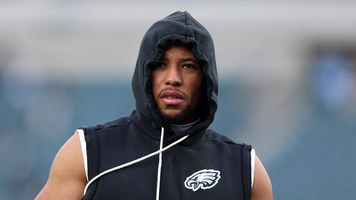 Philadelphia Eagles running back Saquon Barkley