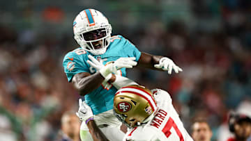 San Francisco 49ers v Miami Dolphins