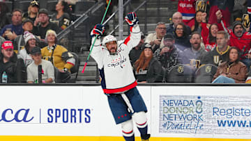 Alex Ovechkin, Washington Capitals Mandatory Credit: Stephen R. Sylvanie-Imagn Images