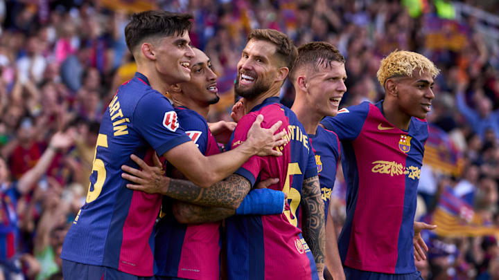 FC Barcelona v Real Madrid CF - La Liga EA Sports FC Barcelona v Real Madrid CF - La Liga EA Sports