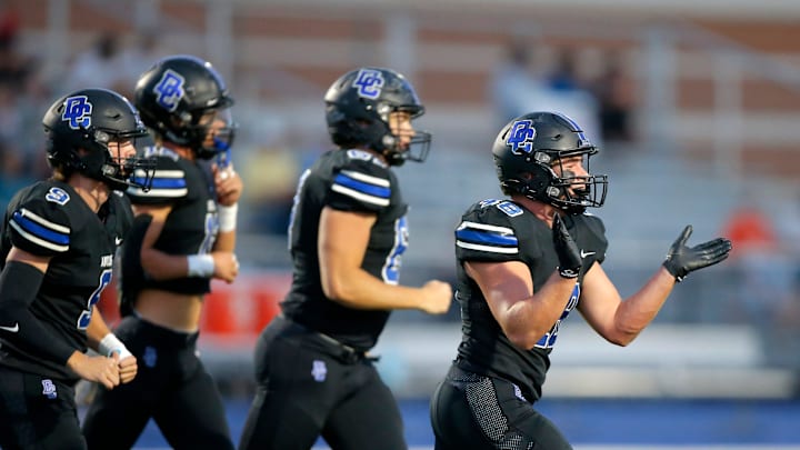 The Deer Creek Antlers come in at No. 2 in this week's 6A-I computer rankings. The Deer Creek Antlers come in at No. 2 in this week's 6A-I computer rankings.