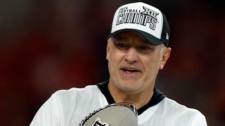 2025 Edward Jones Big 12 Championship - BYU v Texas Tech