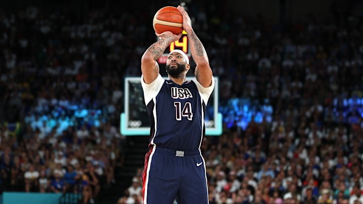 Basketball - Olympic Games Paris 2024: Day 11