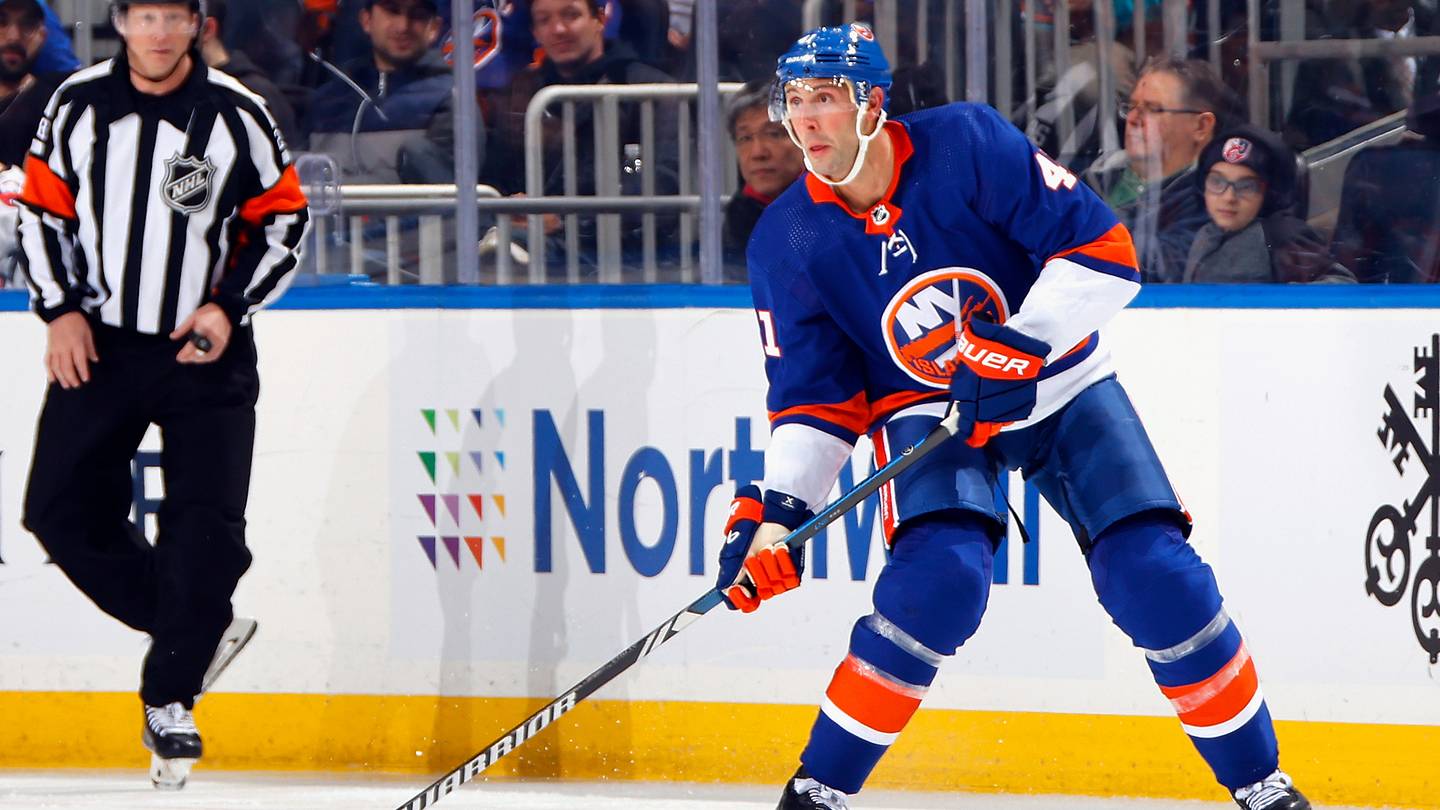 NY Islanders 2023-24 Player Report Card: Robert Bortuzzo Filled a Role on an Injury-P - Vimarsana News