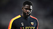 Samuel Umtiti a rejoint l'US Lecce.