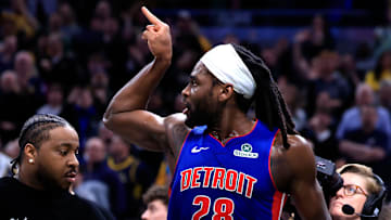 Detroit Pistons v Indiana Pacers