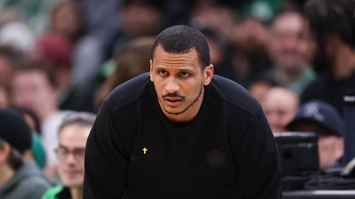 Boston Celtics head coach Joe Mazzulla.