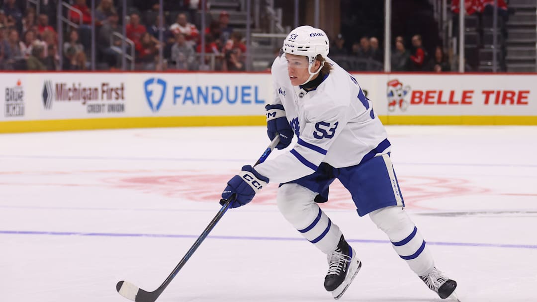 Toronto Maple Leafs v Detroit Red Wings