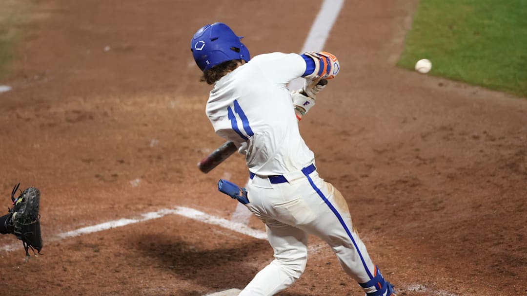 Brendan Lawson hit a three-run double to spark Florida's comeback win over Kentucky.