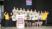 Dubuque Hempstead captured the team title at the Iowa boys State swimming championships Saturday.
